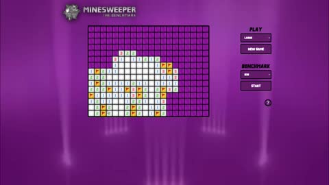 Game No. 36 - Minesweeper 20x15