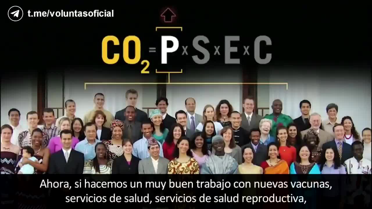 Bill Gates y Yuval Harari predicando la reducción de la población mundial y el transhumanismo