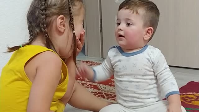 Angry Kids they play together 2021