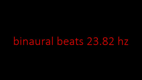 binaural_beats_23.82hz_RelaxationTechniques ChillOut BinauralAudioZen
