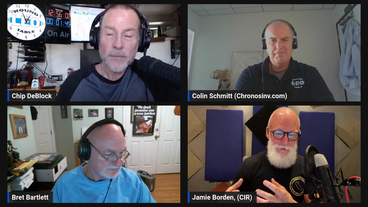 LEO Round Table - Fri, Oct 6th - 12pm ET - S08E182