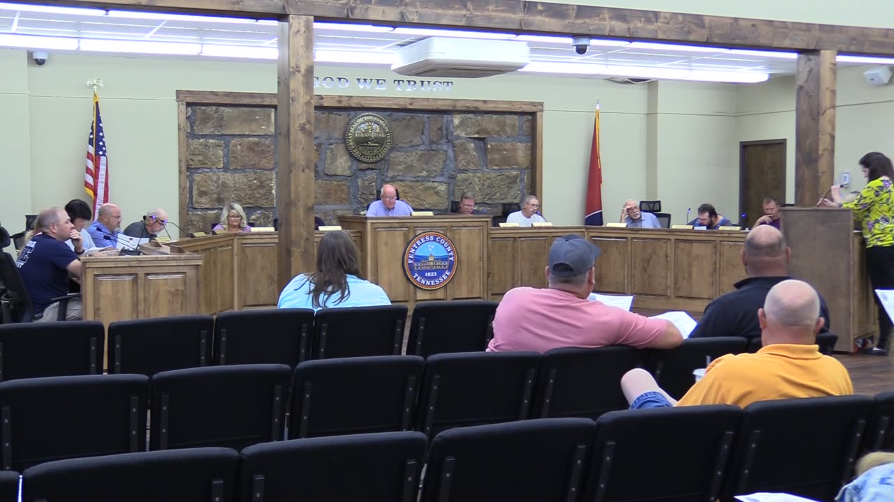 Fentress County Commission Meeting 6/19/23