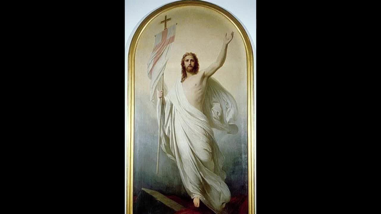 Fr David Hewko, Easter Monday 2021, "Five Appearances of Christ Resurrected" (KY)