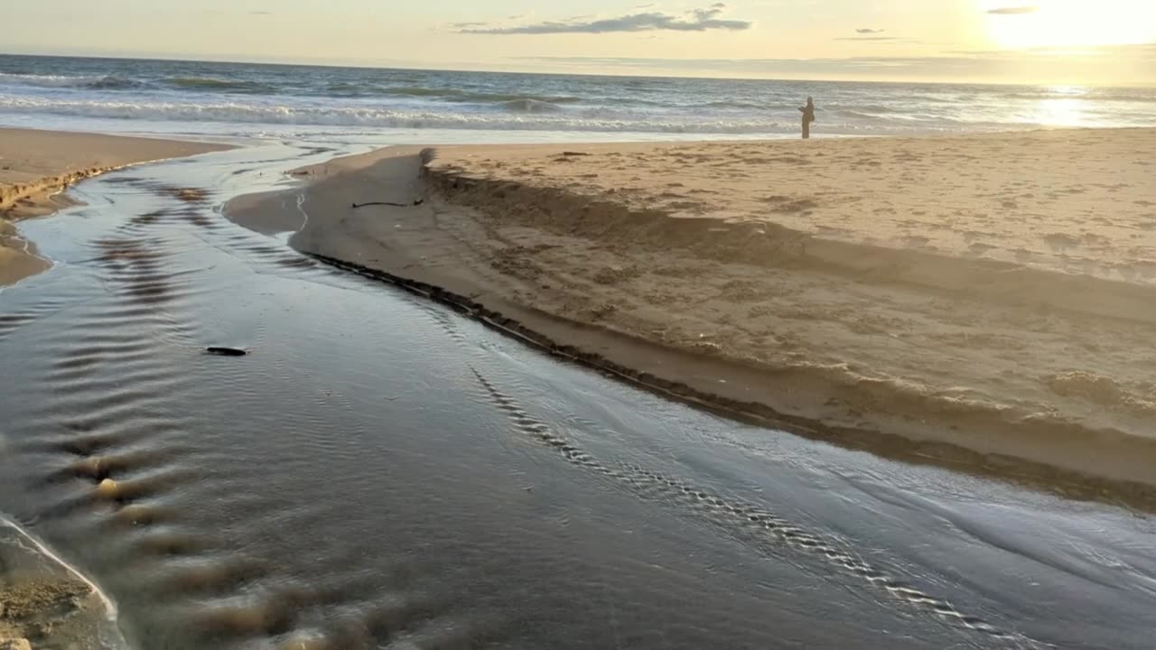 30-minute beach break