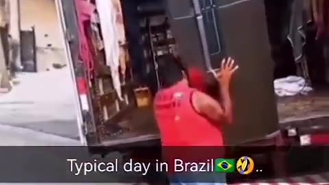 A normal day in Brazil