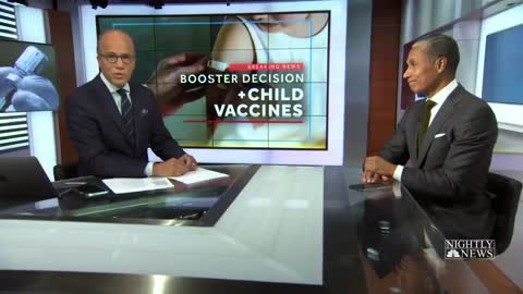 Dr. Anthony Fauci Discusses Covid Vaccinations For Children