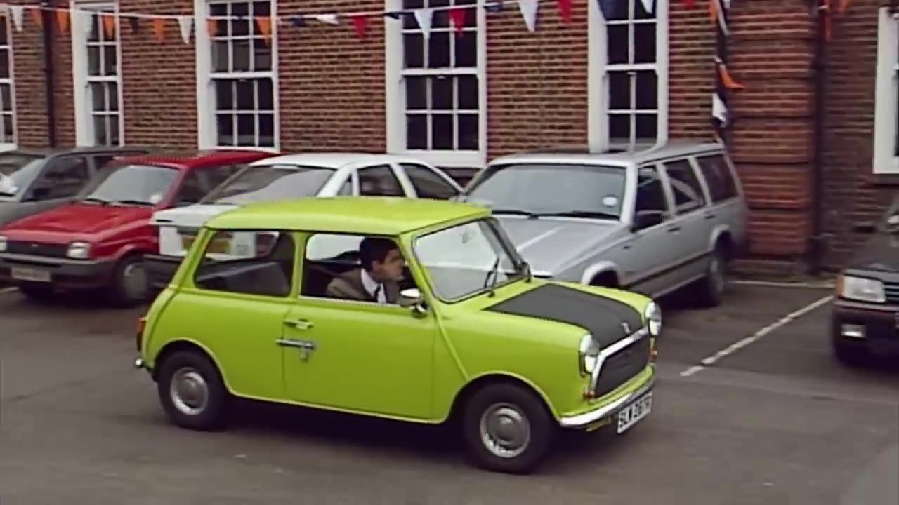 mr Bean funny video