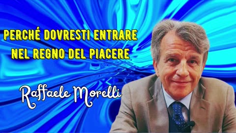 Morelli: “Quando dici a te stesso cosa ti piace entri nelle aree più profonde del cervello”