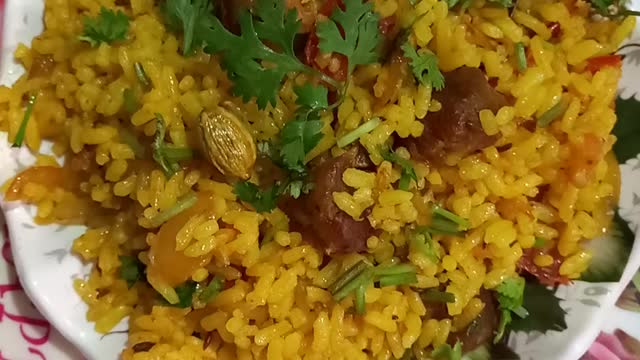 Veg pulao