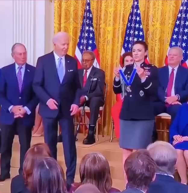 Poor Bumbling Joe, ...he's shot, he's long gone