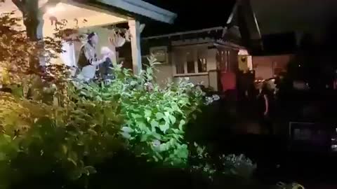 Protesters don't care that you voted for Biden.