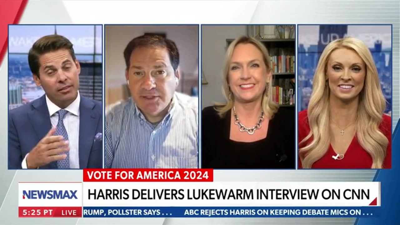 Mark Halperin Says Media's 'Slanted' Coverage Of Harris Makes It 'Hard To Analyze'