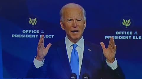 Biden RespondsTo His Constituency