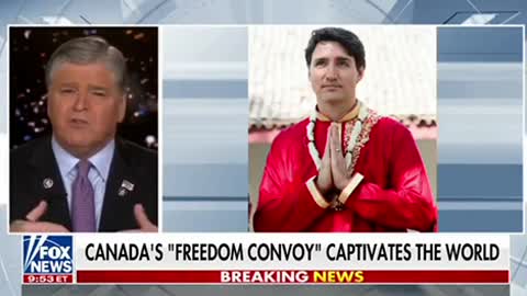 Justin Trudeau the coward comes out of your hiding and face the people who you betrayed