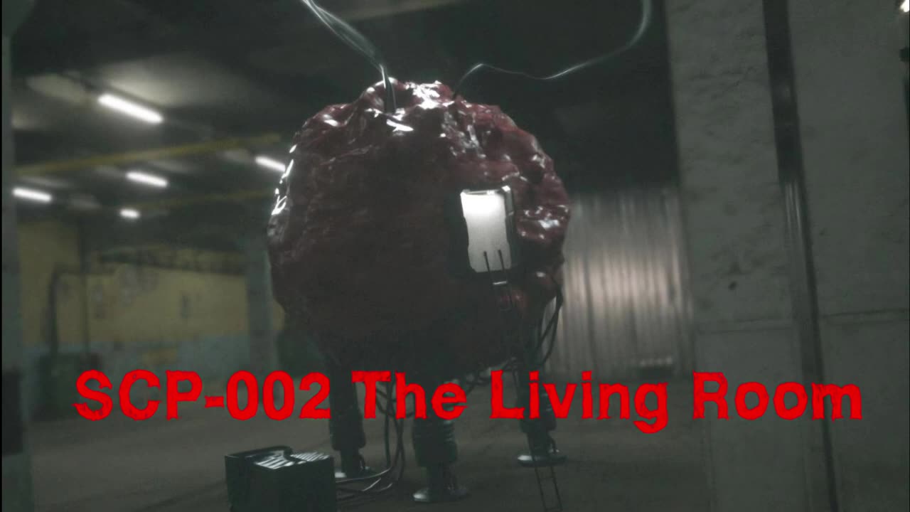 SCP-002 the Living room