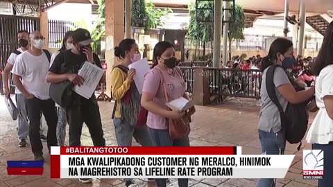 Mga kwalipikadong customer ng Meralco, hinimok na magrehistro sa Lifeline Rate Program