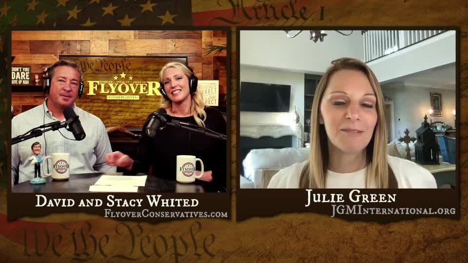 FULL INTERVIEW: DC Will Not Be The Capitol with Julie Green | Flyover Conservatives