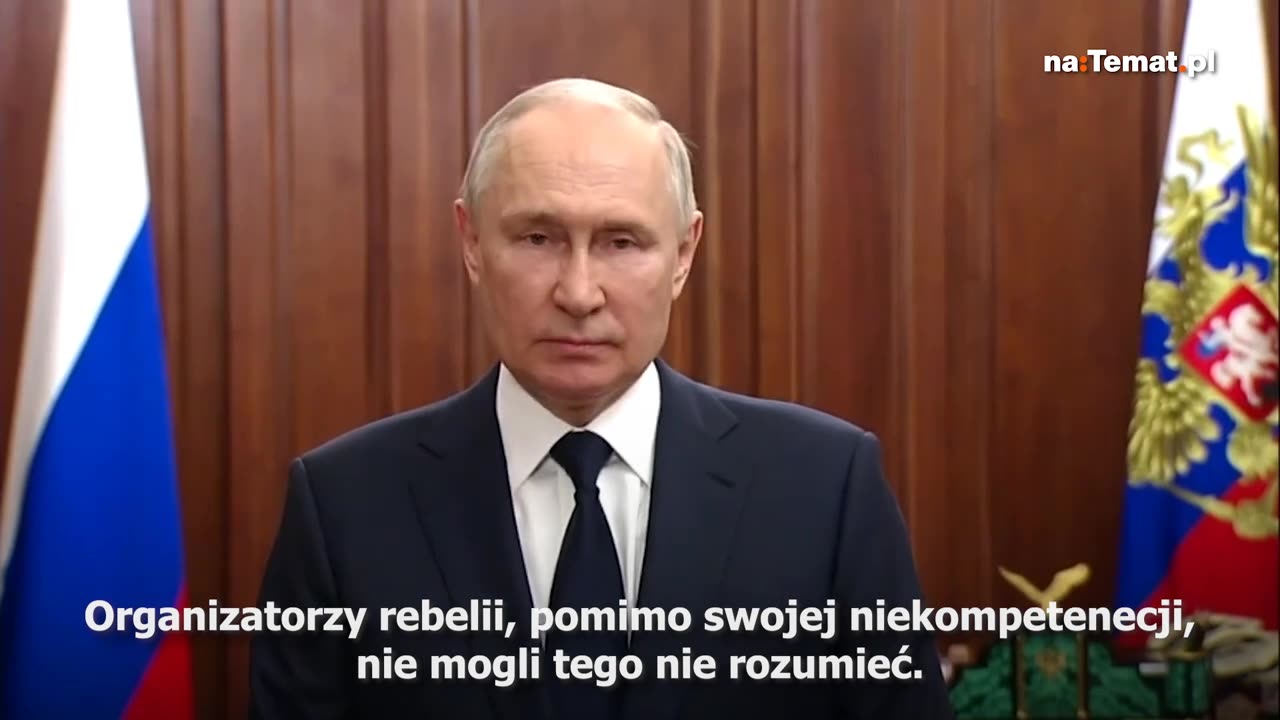 Putin dziękuje Wagnerowcom, którzy pomogli uniknąć rozlewu krwi w Rosji