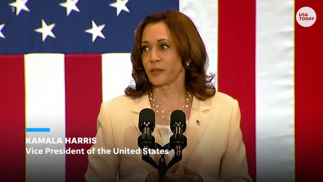 Kamala Harris announces $1 billion plan for climate projects | USA TODAY