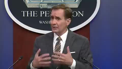 Stuttering DoD Spokesman PANICS After Accidentally Fact-Checking Joe Biden