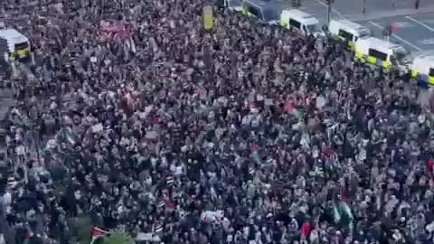 LONDONS HAMAS MARCH