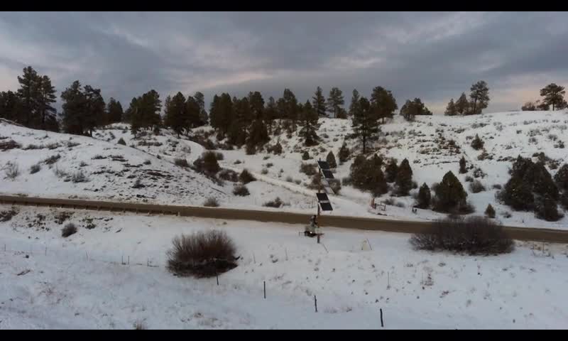 First Hubsan Xino Pro + flight - Pagosa Springs