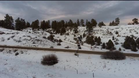 First Hubsan Xino Pro + flight - Pagosa Springs