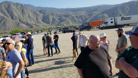 The People's Convoy - Cabazon, California 04-09-2022