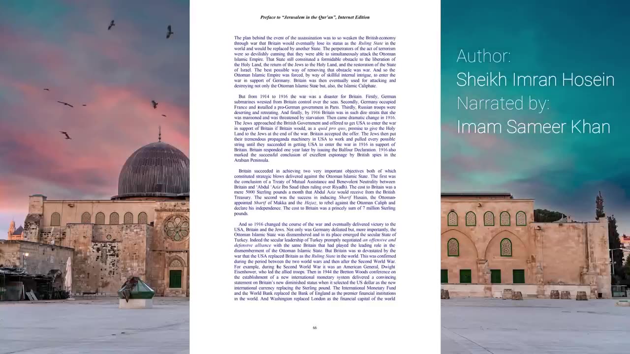 Jerusalem in the Quran (#AUDIOBOOK)