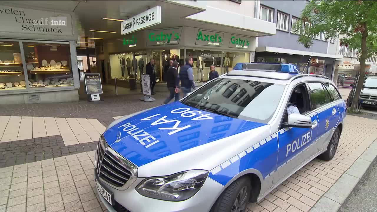 Polizei im Einsatz: Jagd auf Schulschwänzer Doku (2017)