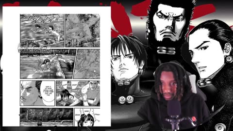GANTZ 320-329!