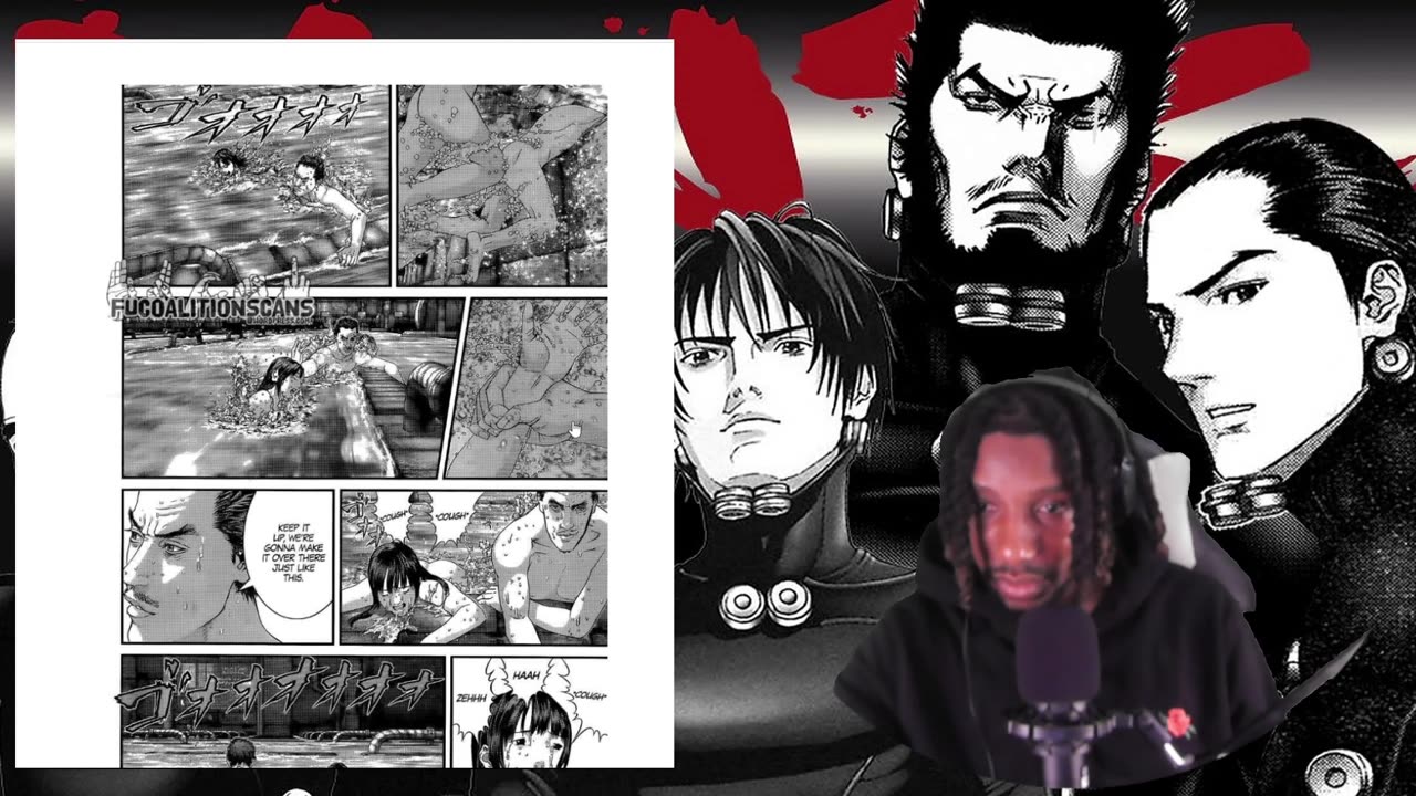GANTZ 320-329!