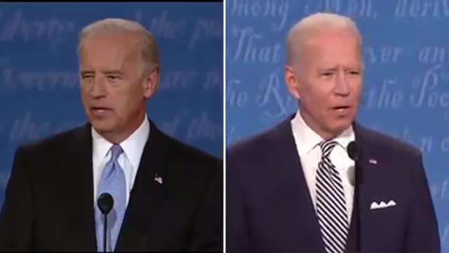 Real JOE BIDEN VS FAKE JOE BIDEN!