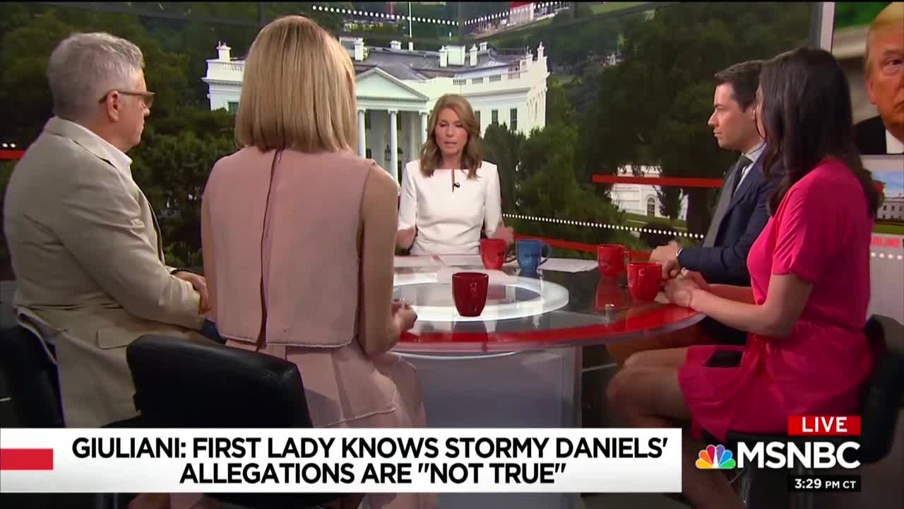 MSNBC’s Nicolle Wallace Wonders asks if Trump women are 'dead inside'