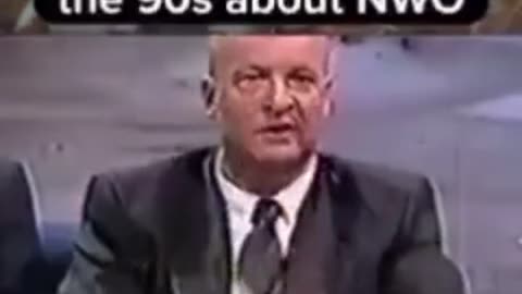 90s TV About The New World Order