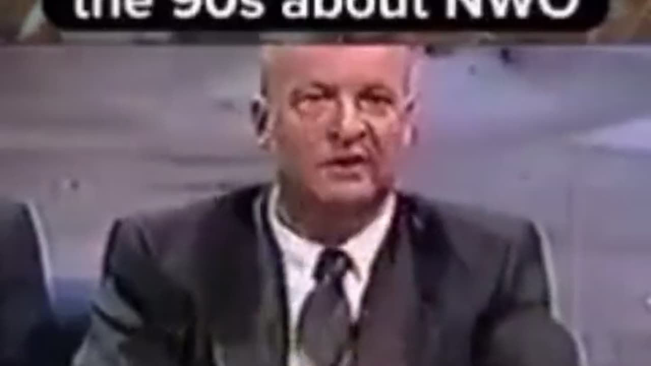 90s TV About The New World Order