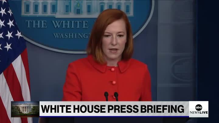 Jen Psaki Accidentally Confirms That No Biden Federal Vaccine Mandate Actually Exists