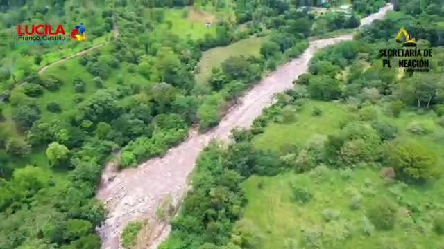 La grave afectación por avalancha en Santander