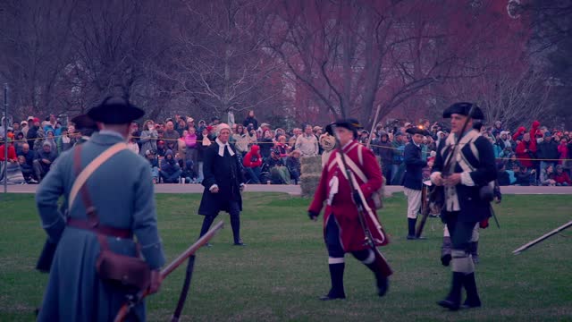 Have you heard the "Shot Heard Around the World" Is Celebrated Every Year In Lexington?