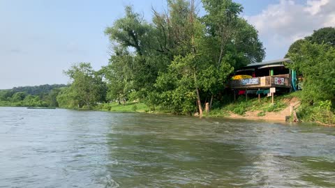 Floating Elkhorn Creek at Peaks Mill