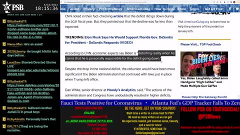 2022-06-15 17:00 EDT - Freedom Rings: with Pamphlet Anon