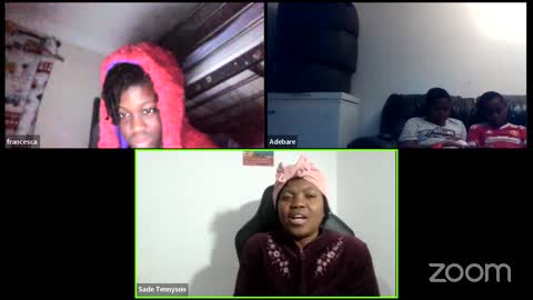 The Keepers of the Faith Bible Club - Teens Session - 12/12/21