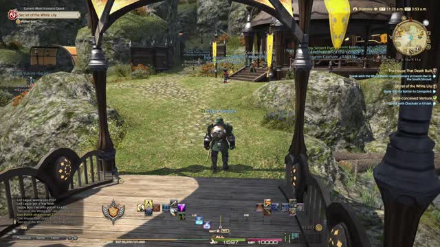 Starting over - Final Fantasy XIV Endwalker 2022 - Part 13 (Commentary)