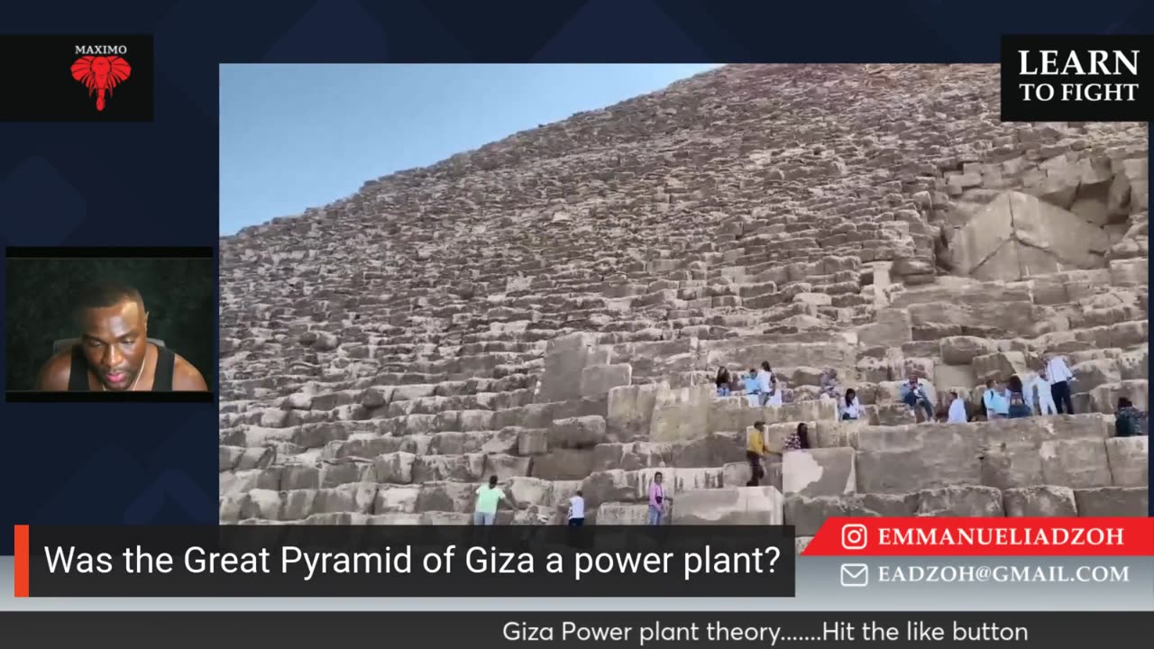 The Ancient Egyptian Pyramids' Hydrogen Power Plant?