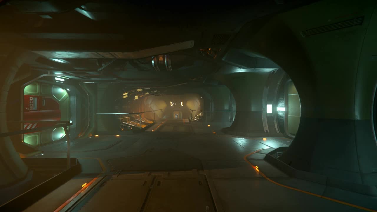 Star Citizen - Hammerhead (Corridor) Interior Ambience