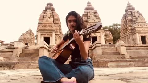 Spanish romance / romanza Part 1( Indian guitarist )