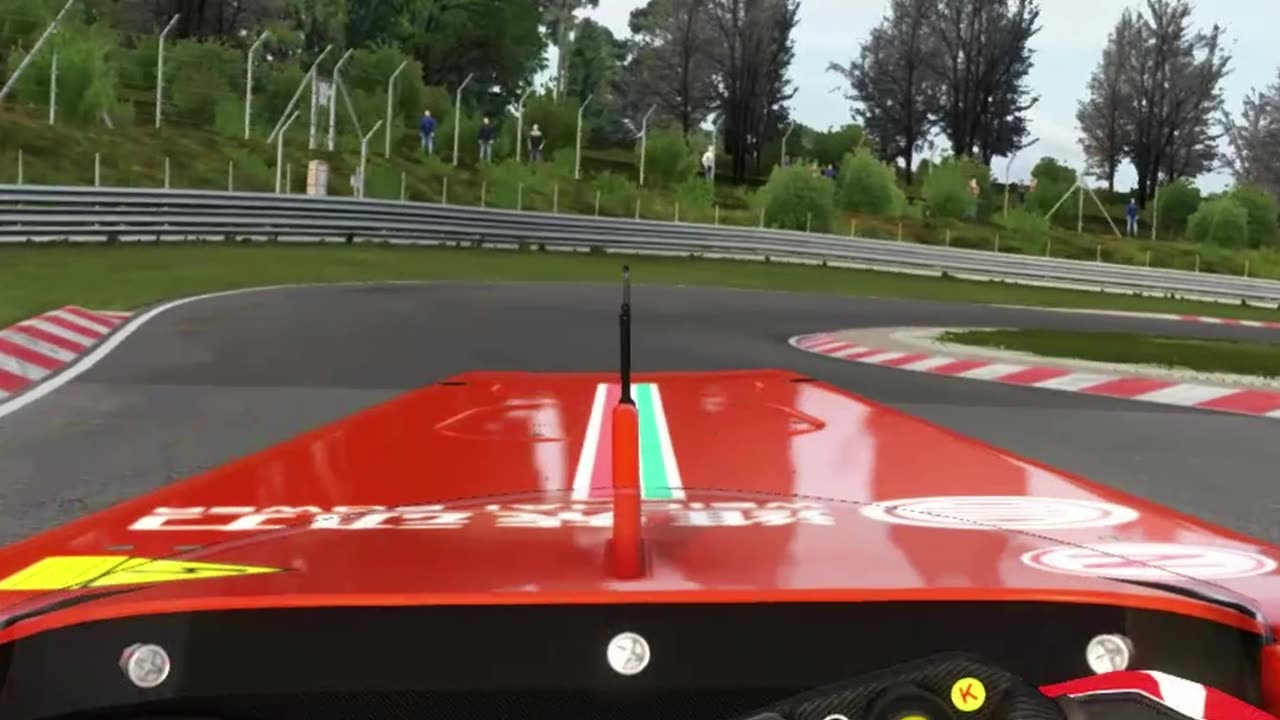 Immersive Gameplay | Realistic F1 V8 Engine Sound