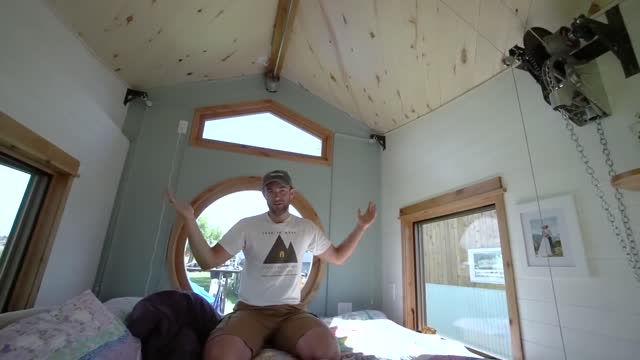 The Most Cleverly Designed DIY Tiny House