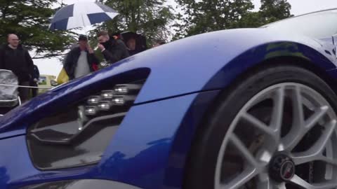 Zenvo at Goodwood FoS 2021