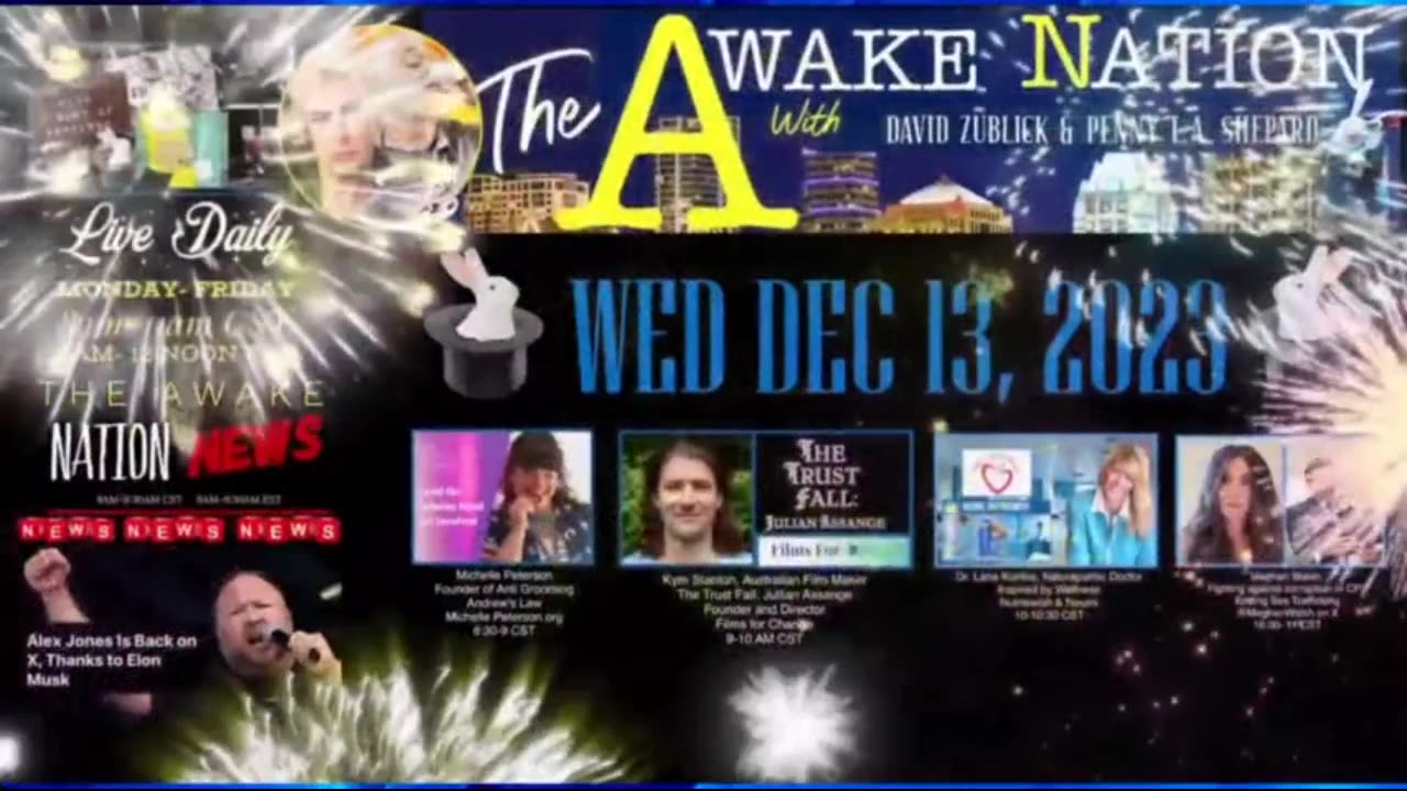 Michelle Peterson on Awake Nation - December 13 2023